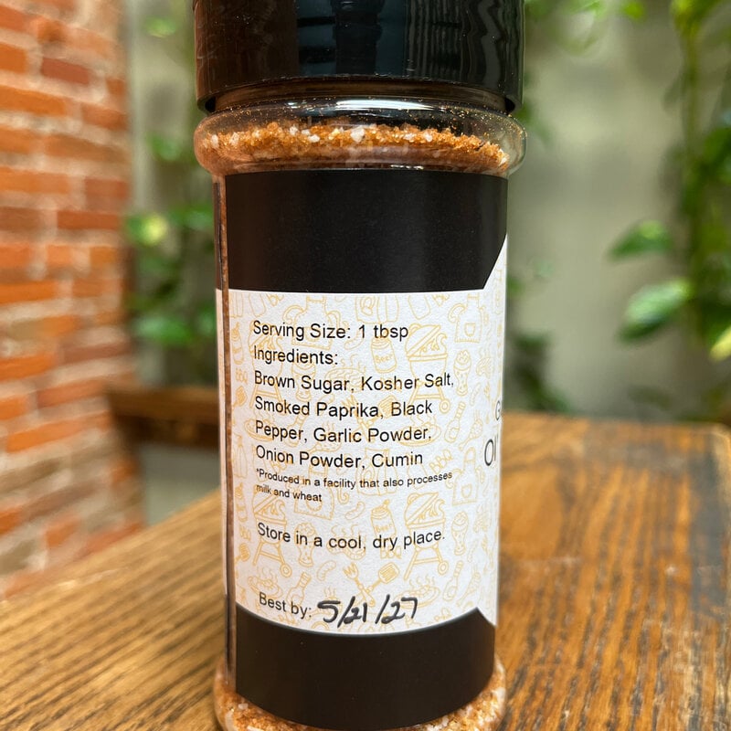 GAF Ol'Reliable BBQ Rub - Spice Mix