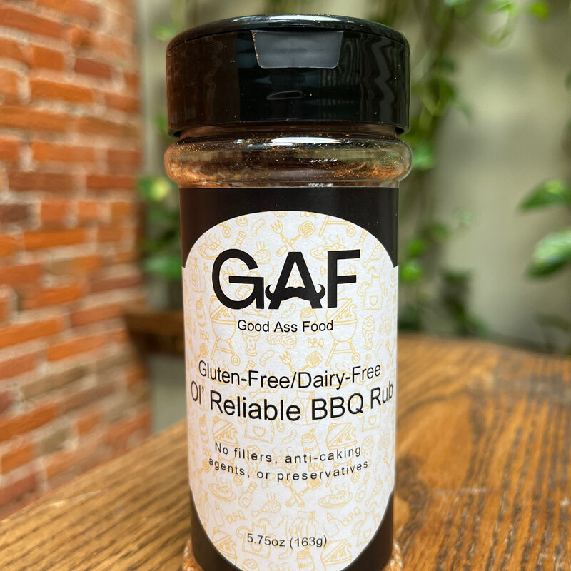 GAF Ol'Reliable BBQ Rub - Spice Mix