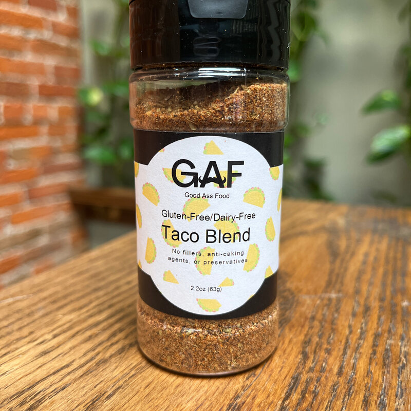 GAF Taco Blend - Spice Mix