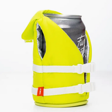 Puffin Drinkware Beverage Koozie - The Buoy - Key Lime Pie