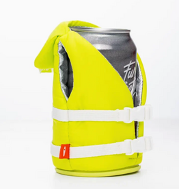 Puffin Drinkware Beverage Koozie - The Buoy - Key Lime Pie