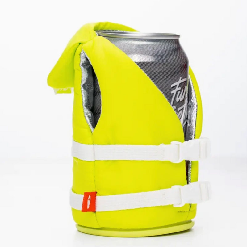 Puffin Drinkware Beverage Koozie - The Buoy - Key Lime Pie