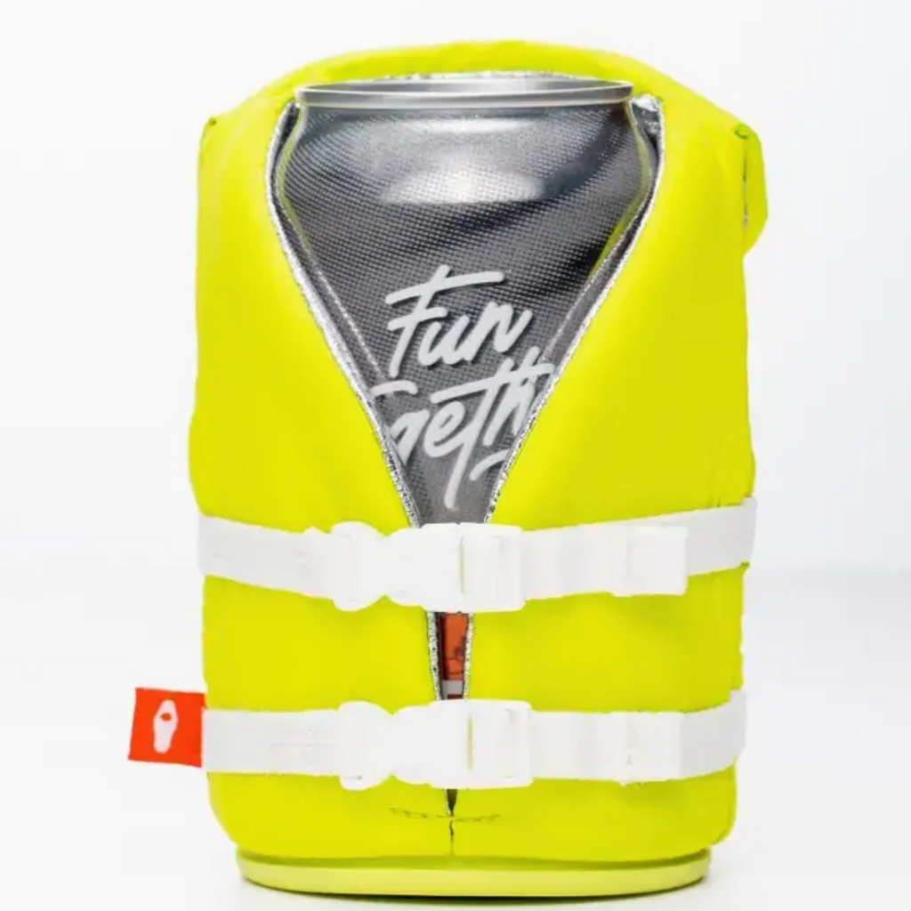 Puffin Drinkware Beverage Koozie - The Buoy - Key Lime Pie