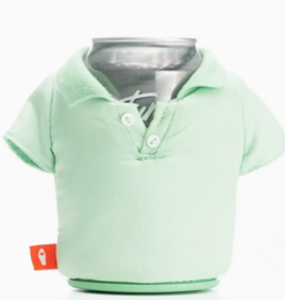 Puffin Drinkware Beverage Koozie - The Polo - Seafoam