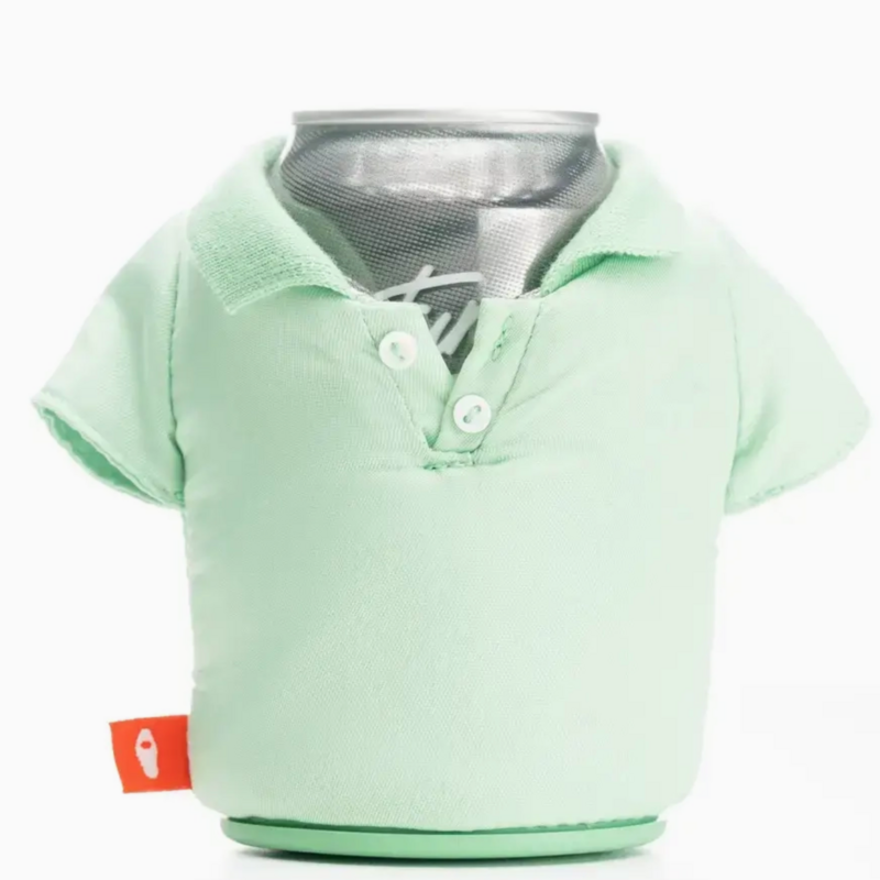 Puffin Drinkware Beverage Koozie - The Polo - Seafoam