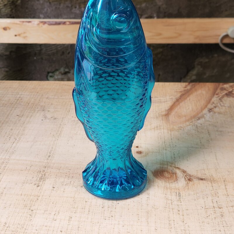 Volume One Fish Decanter