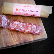 Underground Meats Salami - Tuscan (6oz)