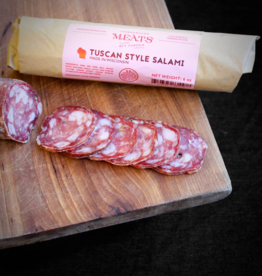 Underground Meats Salami - Tuscan (6oz)