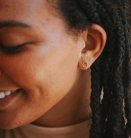 Hello Adorn Jewelry Hello Adorn  - Eclipse Studs - Silver
