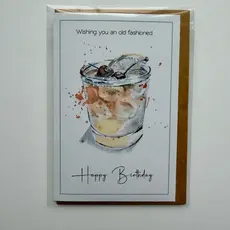 Stienwehe Emily Wishing You An Old Fashioned Happy Birthday - Card