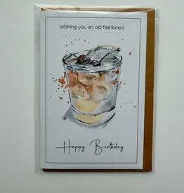 Stienwehe Emily Wishing You An Old Fashioned Happy Birthday - Card