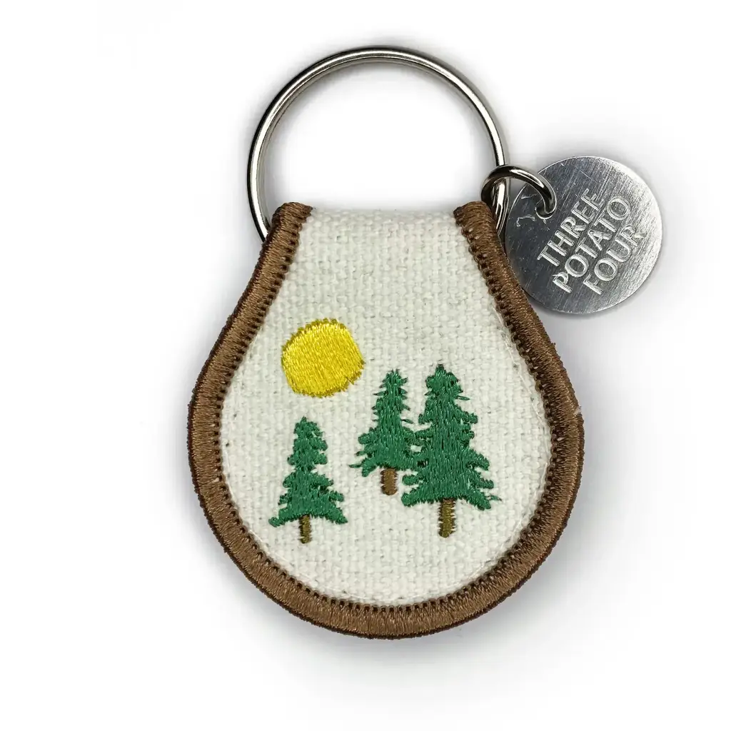 Three Potato Four Patch Keychain