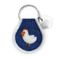 Three Potato Four Patch Keychain