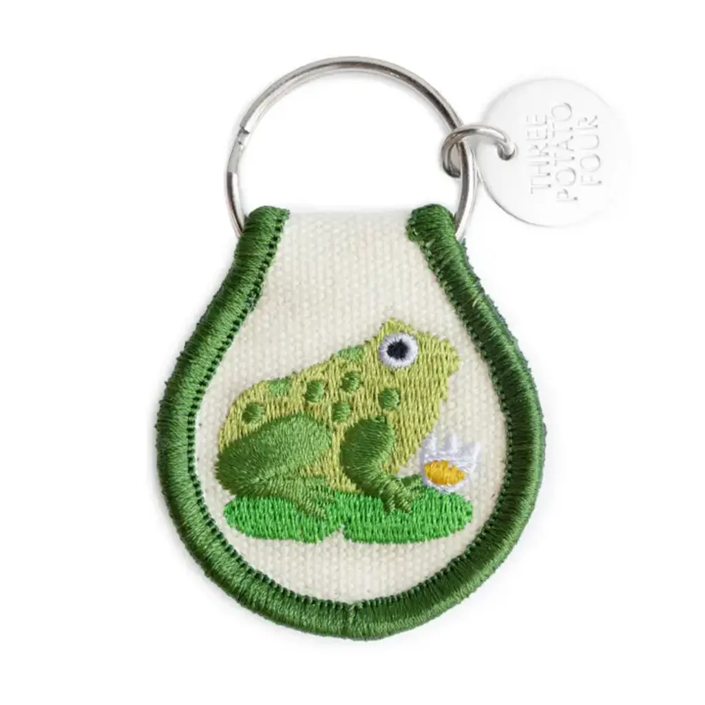 Three Potato Four Patch Keychain