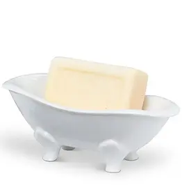 Abbott Ceramic Bathtub Soap Dish