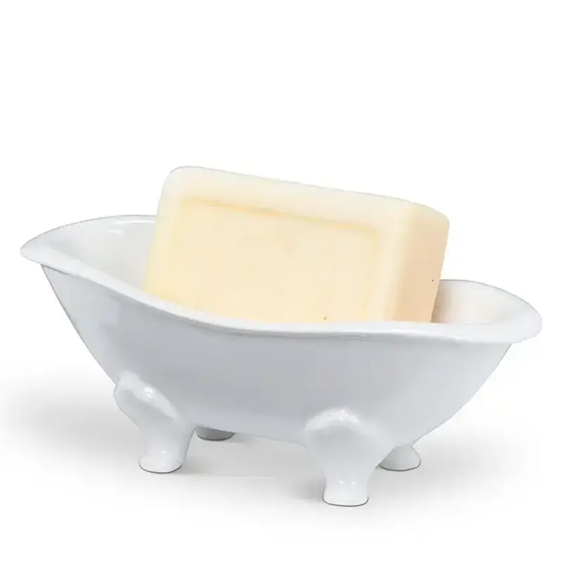 Abbott Ceramic Bathtub Soap Dish