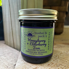 Bushel & Peck's Honeyberry and Elderberry Jam 8oz