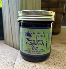 Bushel & Peck's Honeyberry and Elderberry Jam 8oz