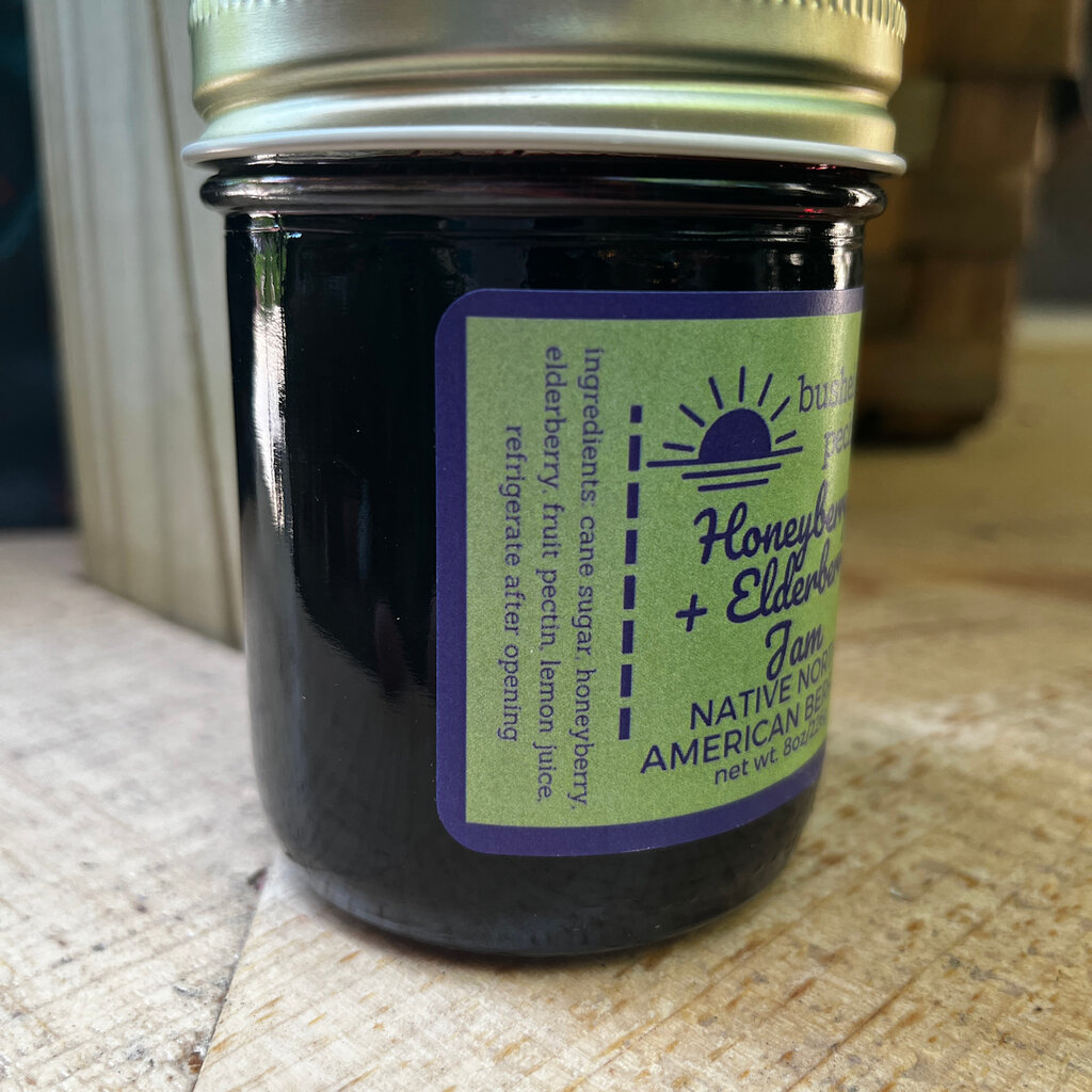 Bushel & Peck's Honeyberry and Elderberry Jam 8oz