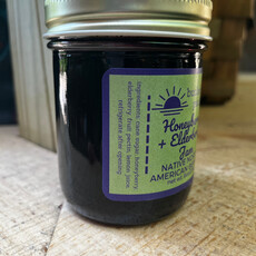 Bushel & Peck's Honeyberry and Elderberry Jam 8oz