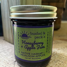 Bushel & Peck's Honeyberry and Apple Jam 8oz