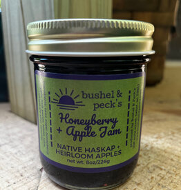 Bushel & Peck's Honeyberry and Apple Jam 8oz