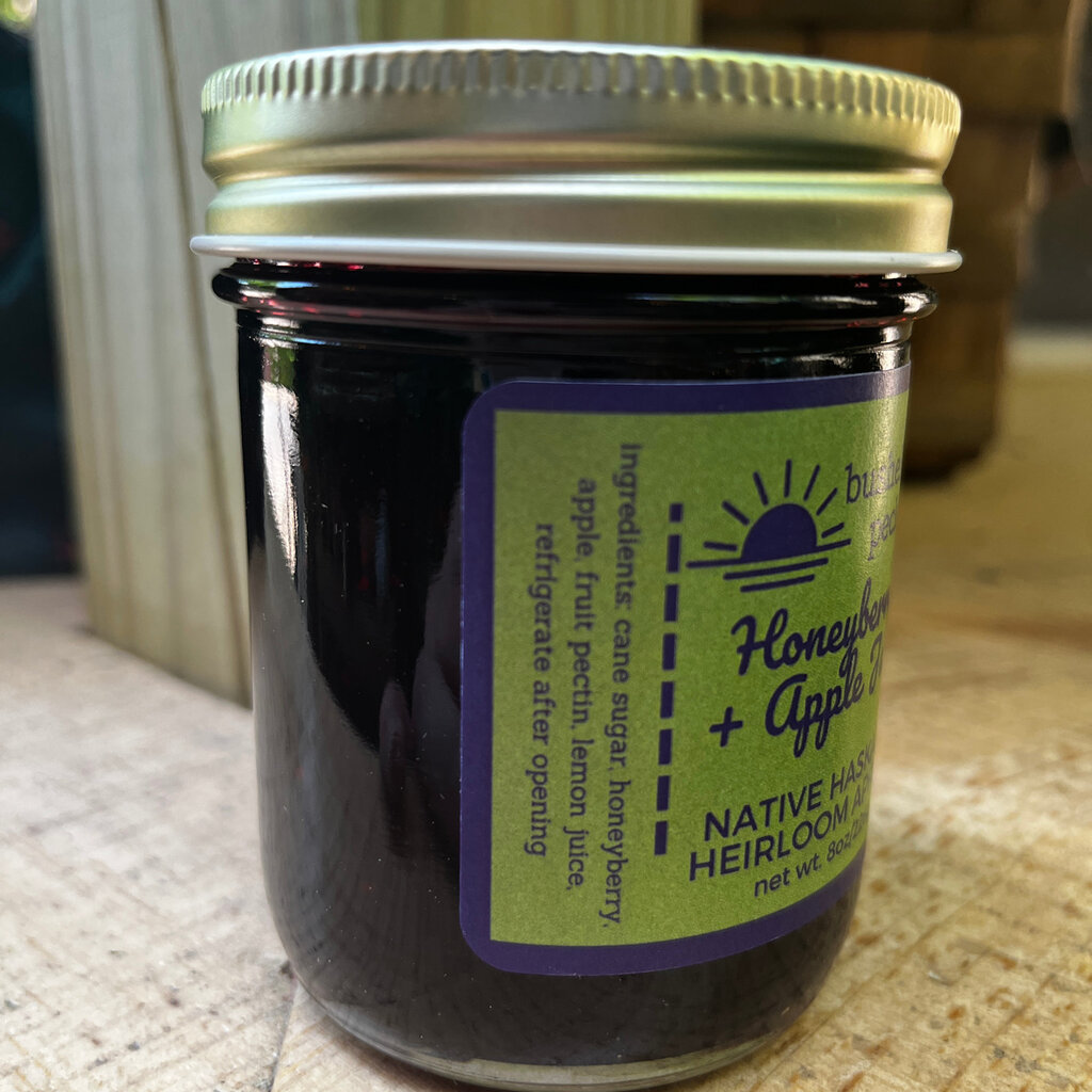 Bushel & Peck's Honeyberry and Apple Jam 8oz