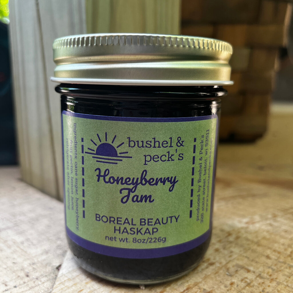 Bushel & Peck's Honeyberry Jam 8oz
