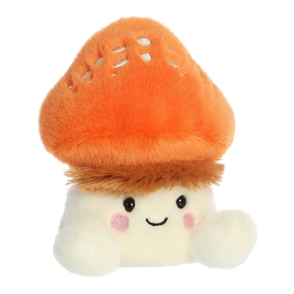 Palm Pals Palm Pals - Fabian Fluffy Mushroom 5" Plush