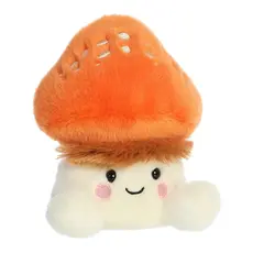 Palm Pals Palm Pals - Fabian Fluffy Mushroom 5" Plush