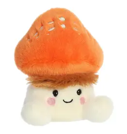 Palm Pals Palm Pals - Fabian Fluffy Mushroom 5" Plush