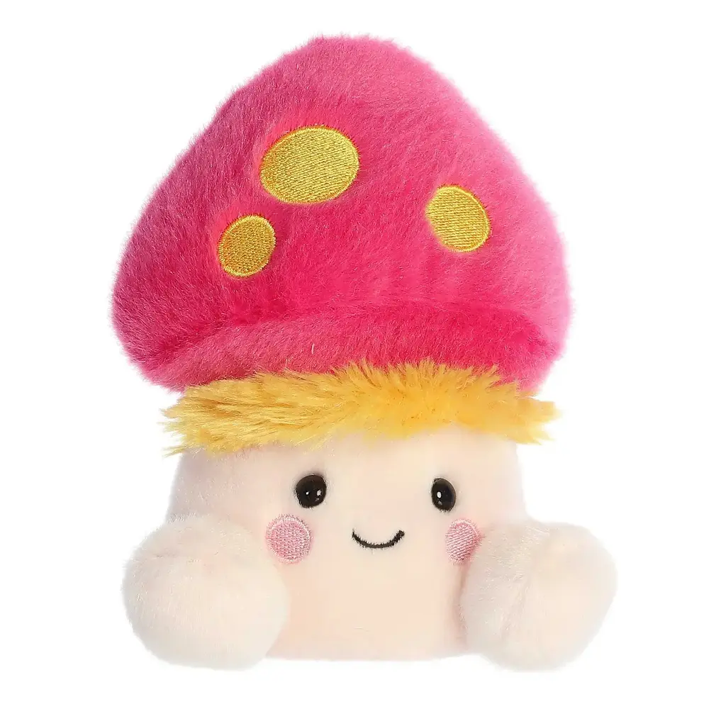 Palm Pals Palm Pals - Favio Fluffy Mushroom 5" Plush