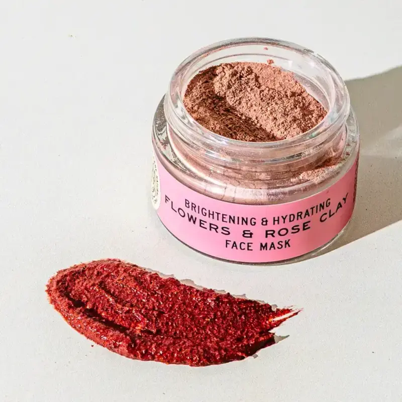 Good Flower Farm Flowers & Rose Clay Botanical / 1oz