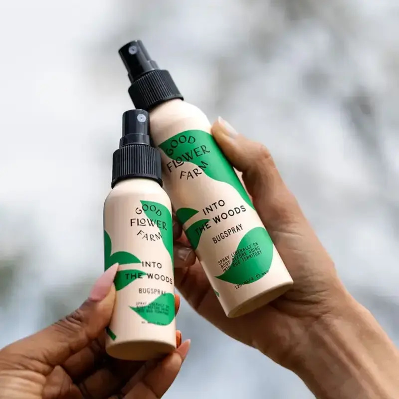 Good Flower Farm Into the Woods Natural Bugspray 2.7oz