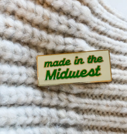 Bottlebrush Graphics Enamel Pin - Made in the Midwest