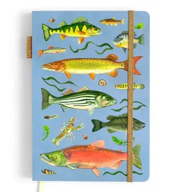 1canoe2 Freshwater Fish Lined Journal
