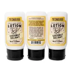 Messner Bee Farm 2oz. Coconut Delight - Milk and Honey Lotion