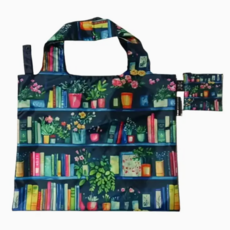 June Apothicarie House Plants and Books Eco Reusable Bag