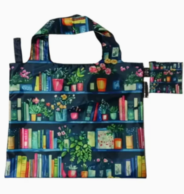June Apothicarie House Plants and Books Eco Reusable Bag