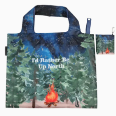 June Apothicarie I'd Rather Be Up North Eco Reusable Bag
