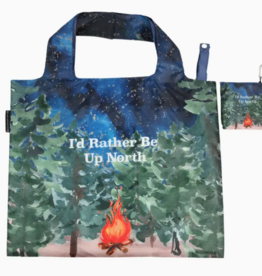 June Apothicarie I'd Rather Be Up North Eco Reusable Bag
