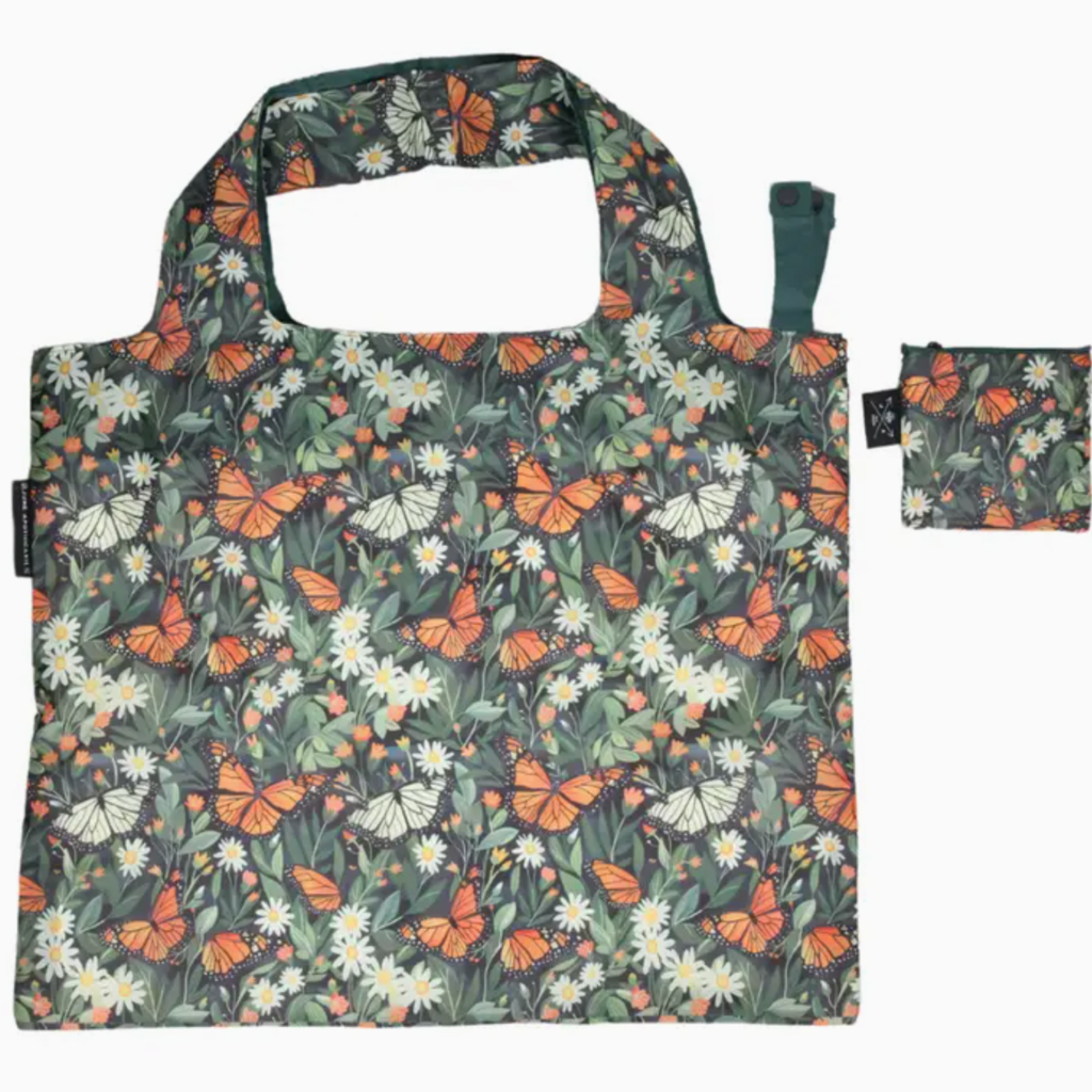 June Apothicarie Monarch Butterfly Magic Eco Reusable Bag