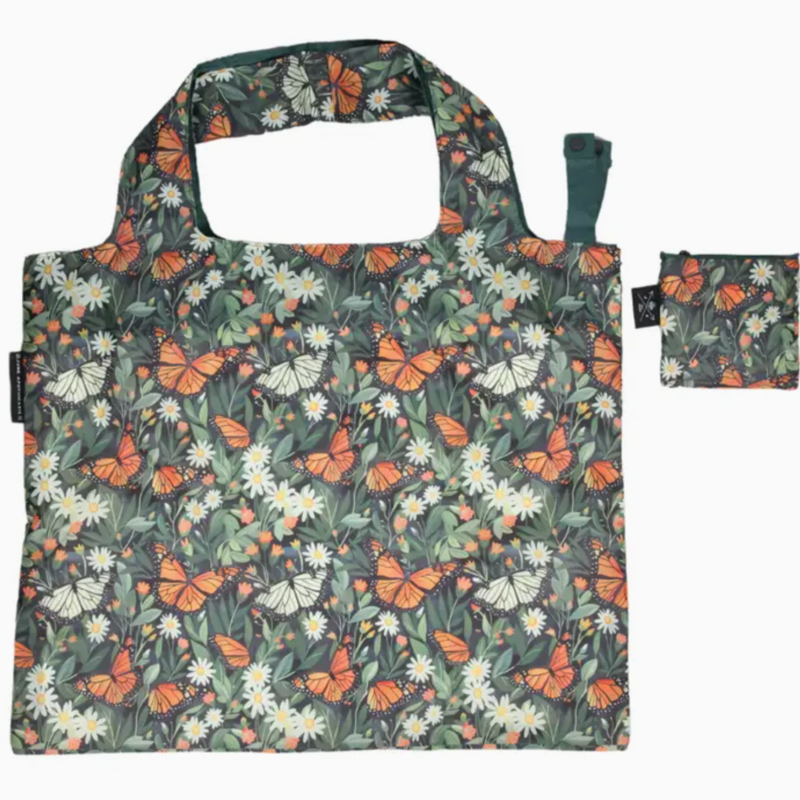 June Apothicarie Monarch Butterfly Magic Eco Reusable Bag