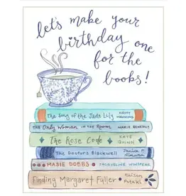 She Said It Historical Fiction - Birthday Card