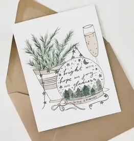 She Said It Grace J Frances - Holiday Card