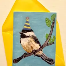 She Said It Chickadee - Happy Birthday Card