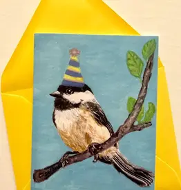 She Said It Chickadee - Happy Birthday Card
