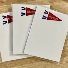 She Said It Wisconsin Pennant Notepad