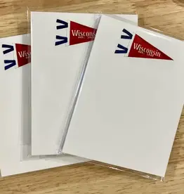 She Said It Wisconsin Pennant Notepad