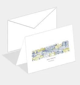 Townsville Art Eau Claire Wisconsin - Greeting Card